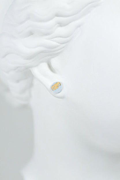 "ELYSIA" porcelain earrings