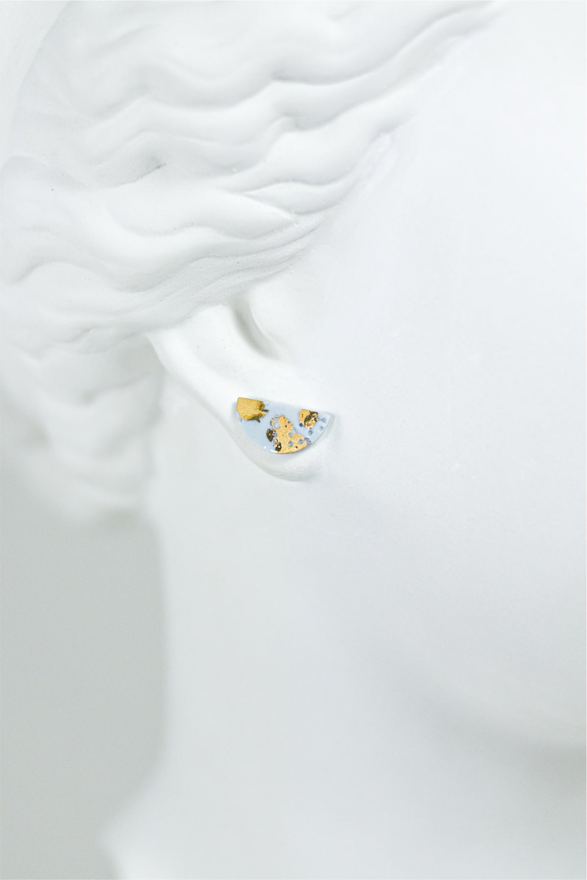 "FLORENTINE" porcelain earrings
