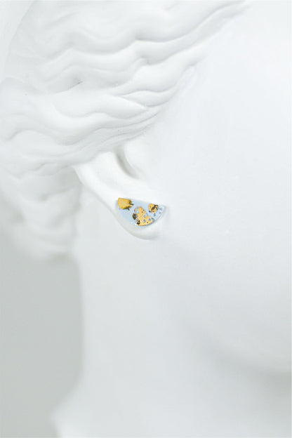 "FLORENTINE" porcelain earrings