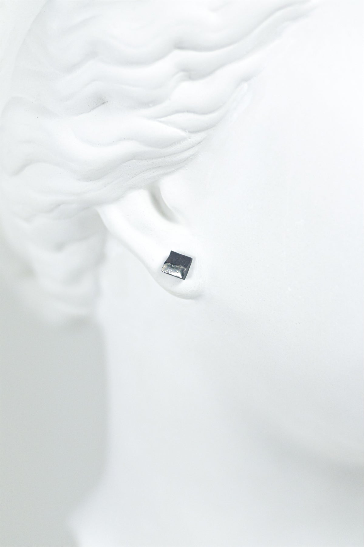 "Deka" porcelain earrings