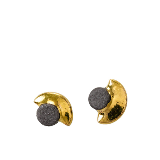 "Farida" porcelain earrings