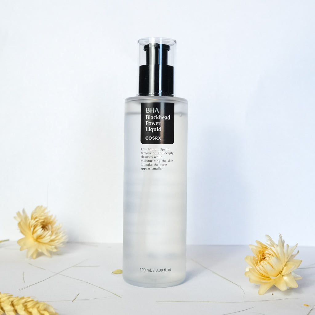 COSRX BHA Blackhead Power Liquid - Rūgštinė esencija nuo inkštirų |100ml