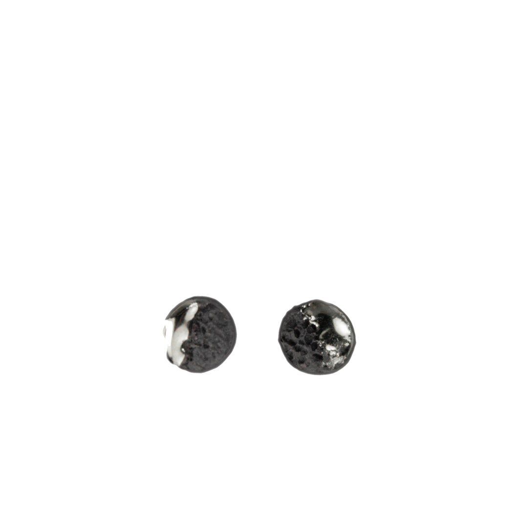 "Fortuo" porcelain earrings