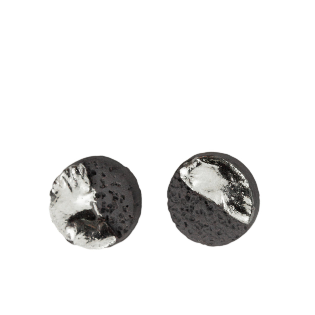 "Fortuo" porcelain earrings