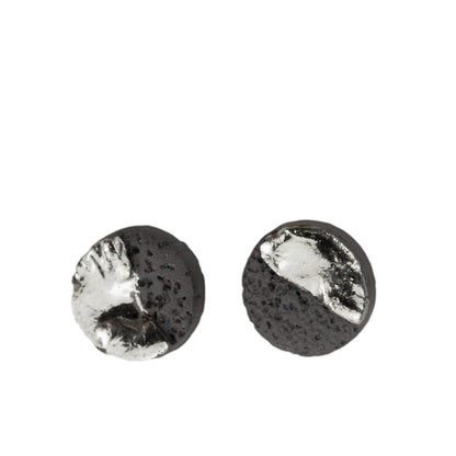 "Fortuo" porcelain earrings