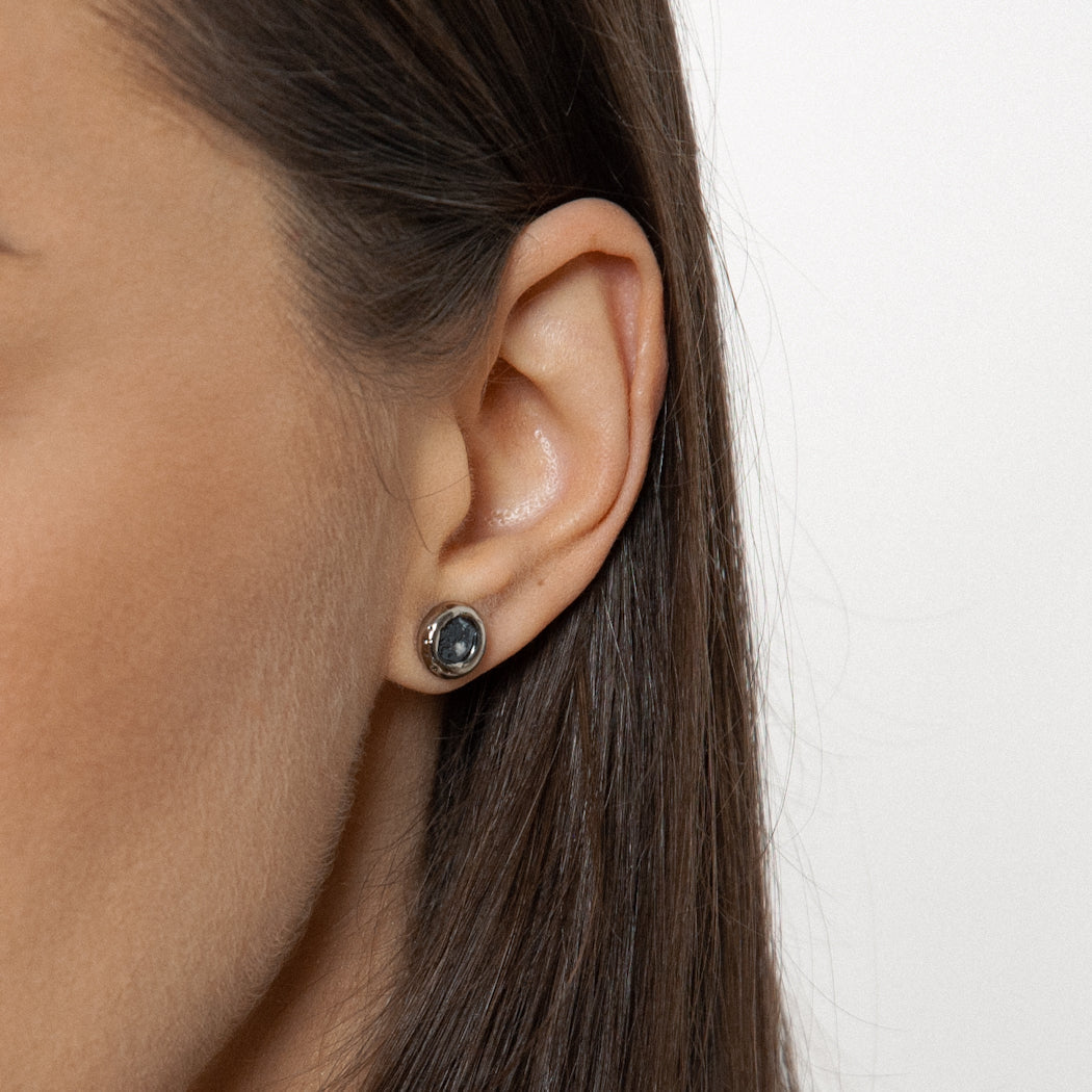 "Carlo" porcelain earrings