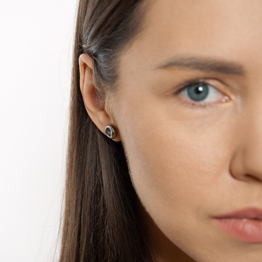 "Carlo" porcelain earrings