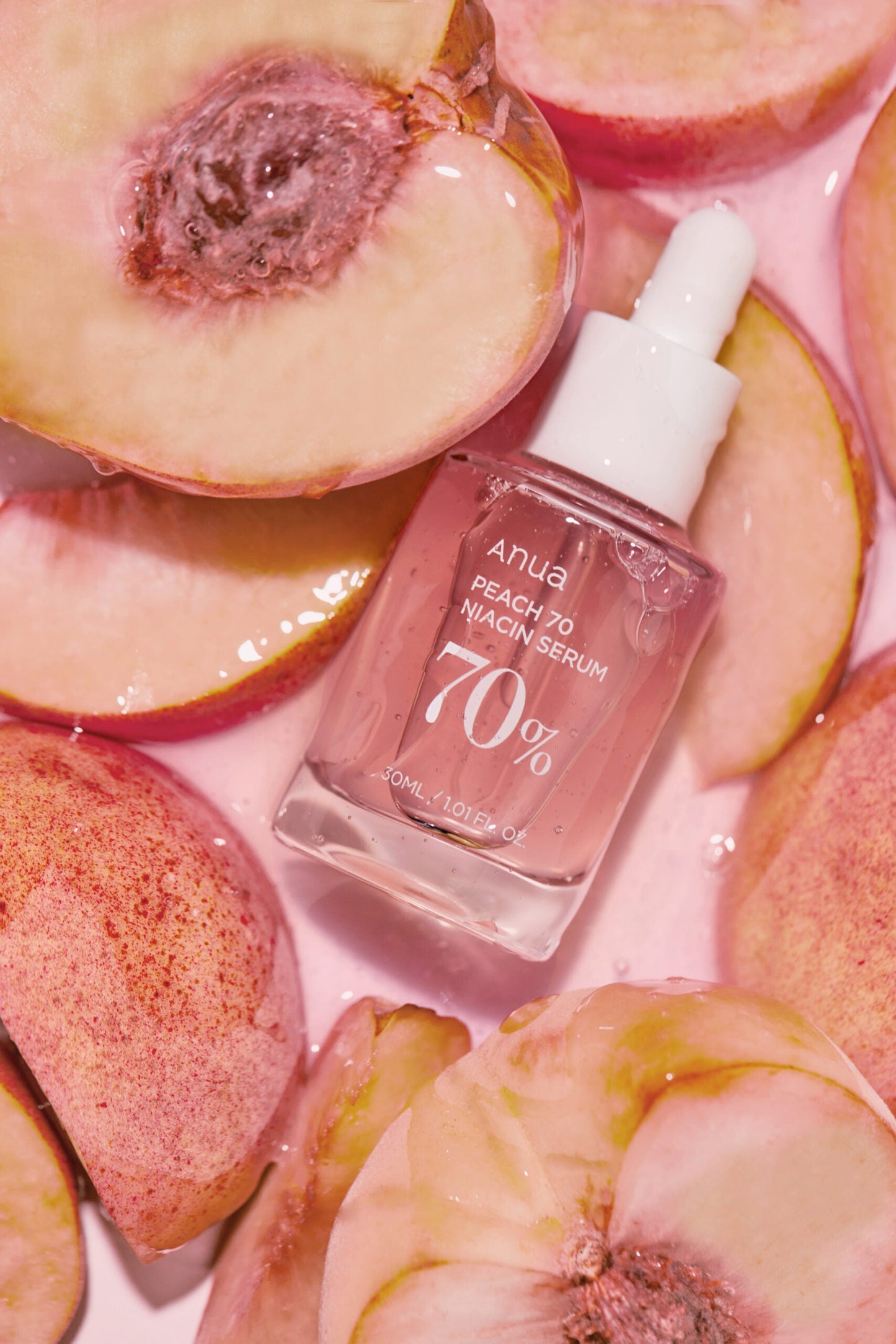 Anua Peach 70% Niacinamide Serum - Skaistinantis Veido Serumas 30ml