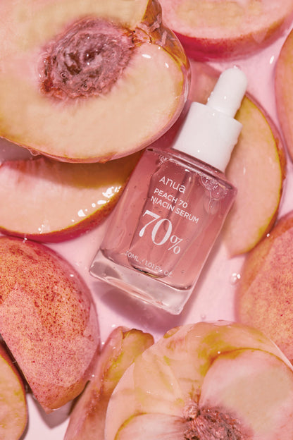 Anua Peach 70% Niacinamide Serum - Skaistinantis Veido Serumas 30ml