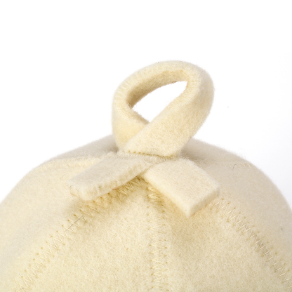 Sauna Hat ‘Sauna Kitten’ 100% Wool