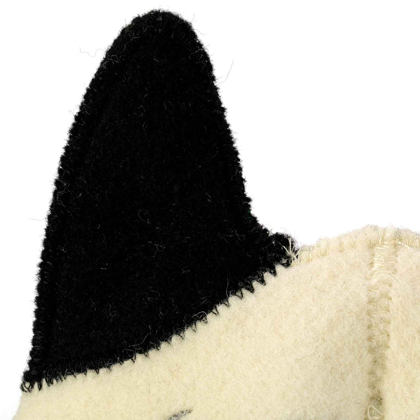 Children’s Sauna Hat ‘Wolf’, 100% Wool