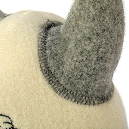 Sauna Hat ‘Boss’ 100% Wool