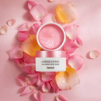 Heimish Bulgarian Rose Hydrogel Eye Patch - Eye Pads