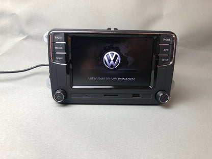 Volkswagen VW RCD 330G CarPlay and Android Car Navigation System Multimedia GPS