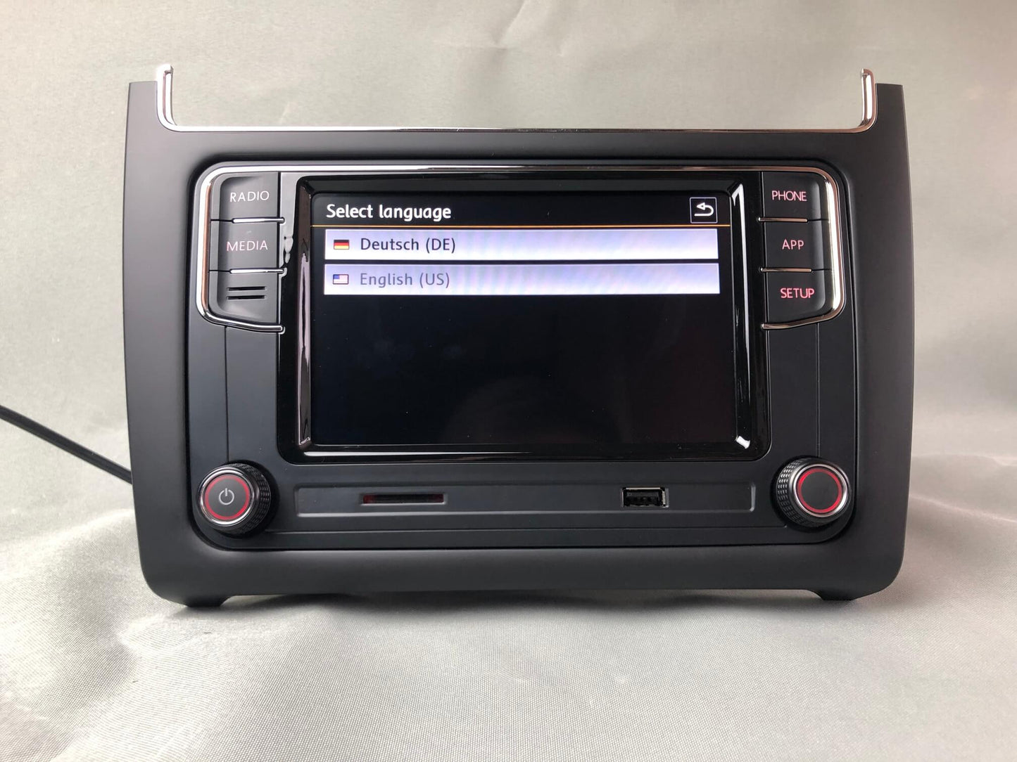 Volkswagen Polo 6C 2014 - 2017 MQB RCD 360 Apple Carplay Radio Navigation