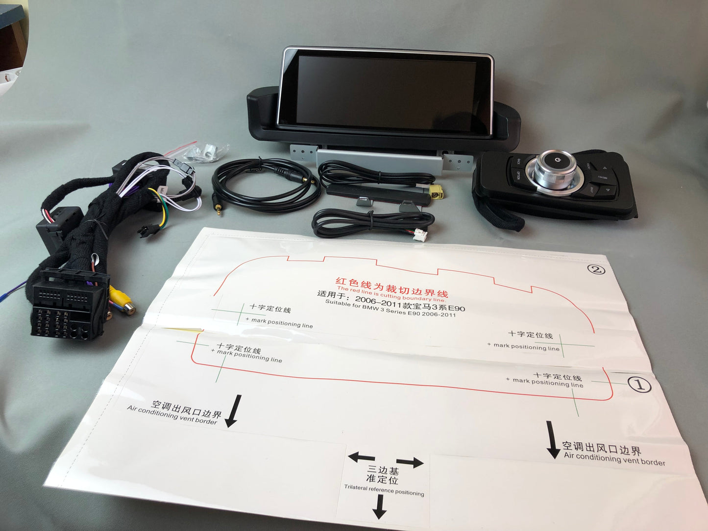 BMW 3 Series E90 E91 E92 E93 2005 - 2012 Apple Carplay + Android Auto Device 