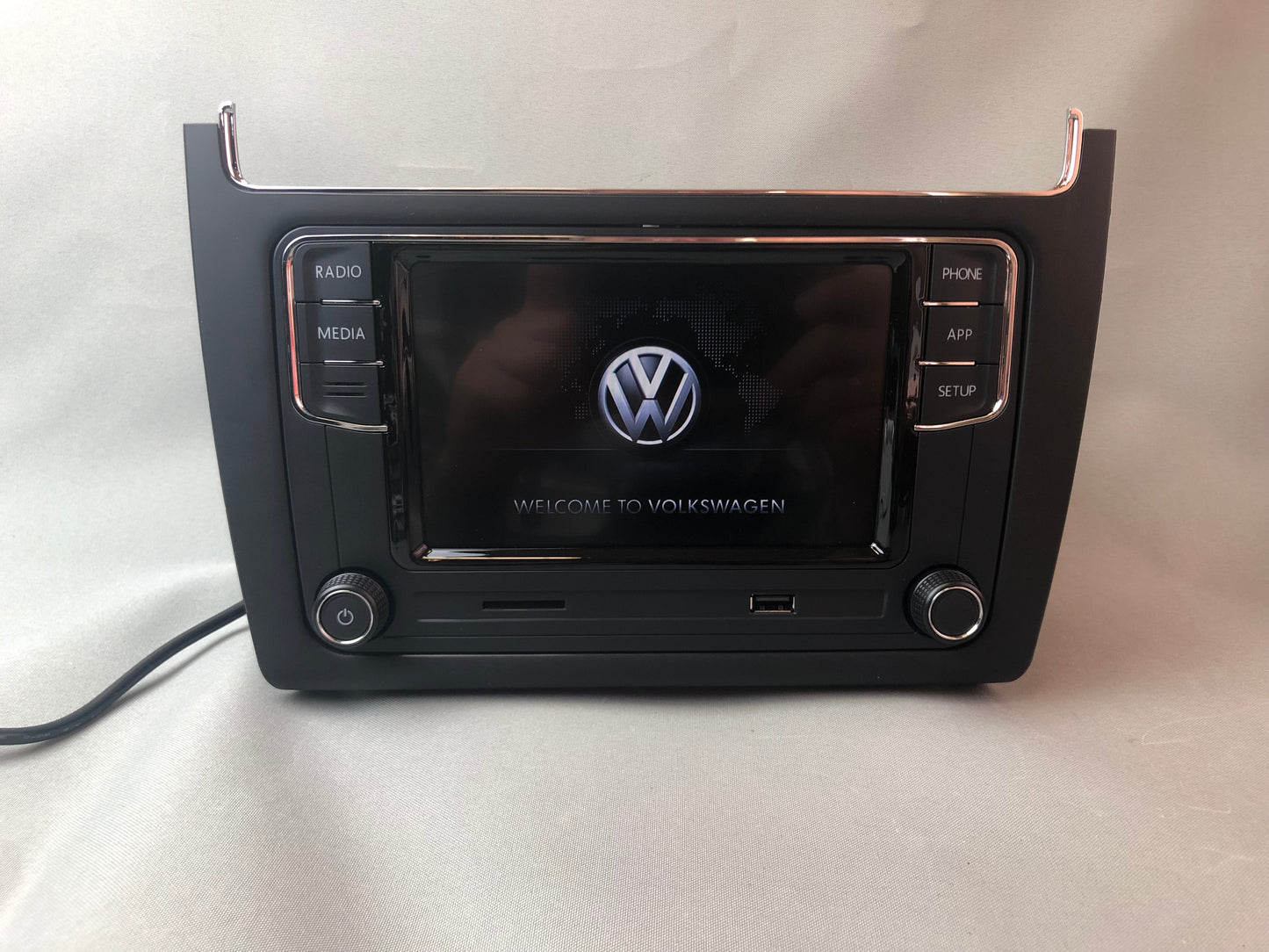 Volkswagen Polo 6C MQB RCD 360 Apple Carplay + Android Auto Radio Navigation