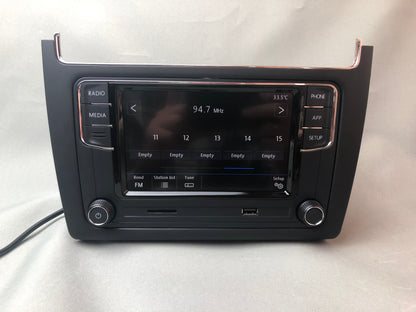 Volkswagen Polo 6C MQB RCD 360 Apple Carplay + Android Auto Radio Navigation