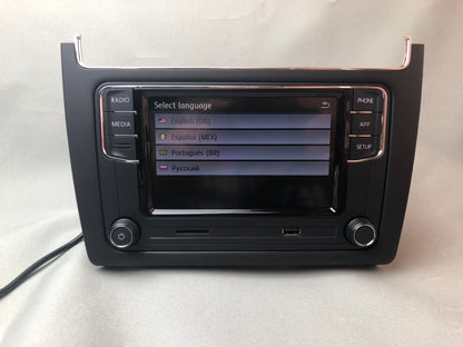 Volkswagen Polo 6C MQB RCD 360 Apple Carplay + Android Auto Radio Navigation