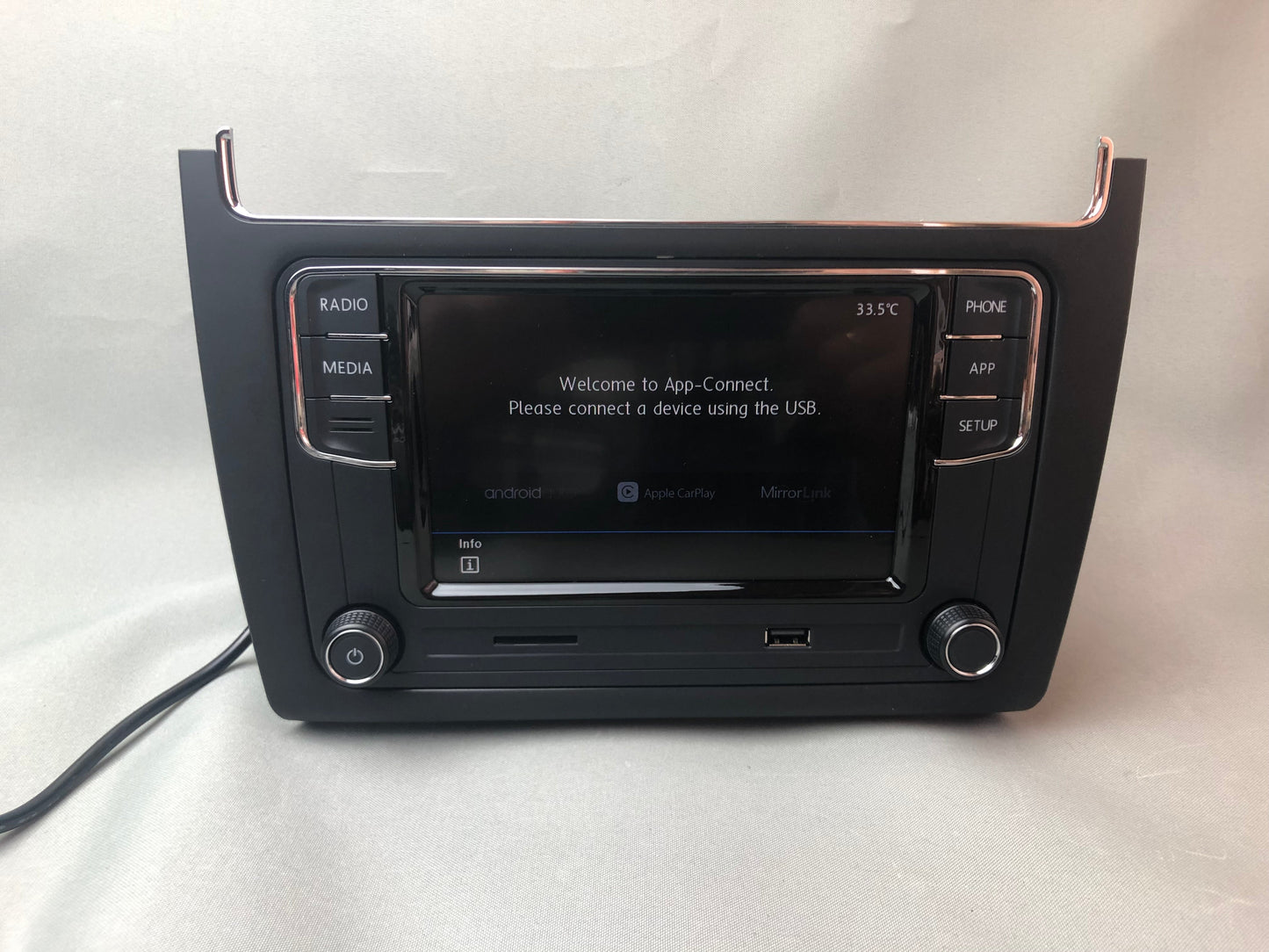 Volkswagen Polo 6C MQB RCD 360 Apple Carplay + Android Auto Radio Navigation