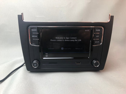 Volkswagen Polo 6C MQB RCD 360 Apple Carplay + Android Auto Radio Navigation