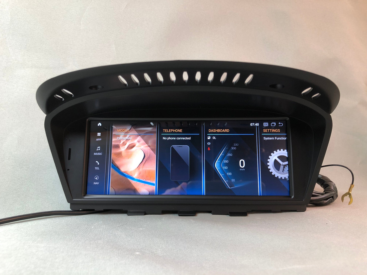 BMW E90 CIC 8 Core Android 13 Navigation Unit 5 Series Multimedia E91 E92 GPS