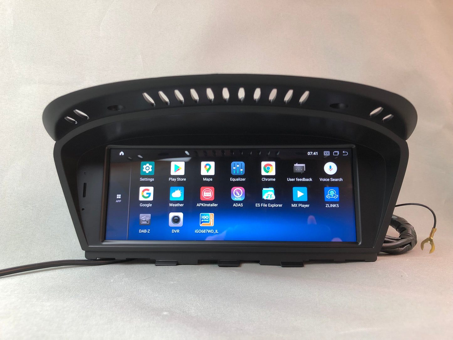BMW E60 CIC 8 Core Android 13 Navigation Unit 5 Series Multimedia E61 E62 GPS