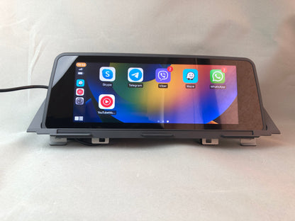 BMW F10 F11 5 Series CIC G30 Look Android Car Apple CarPlay Wireless Navigation Unit