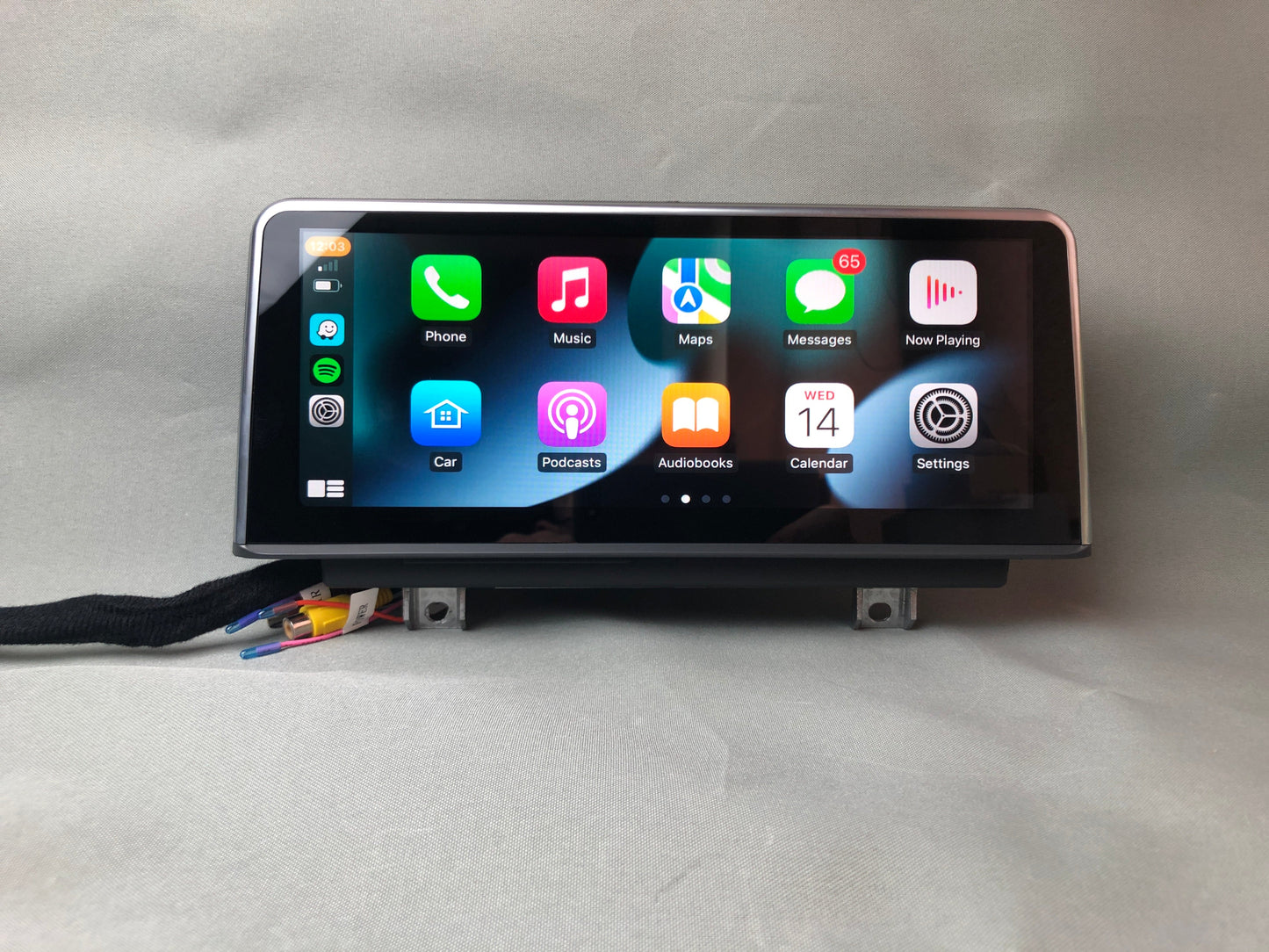 BMW X1 E84 2009 - 2015 Apple Carplay + Android Auto Device 
