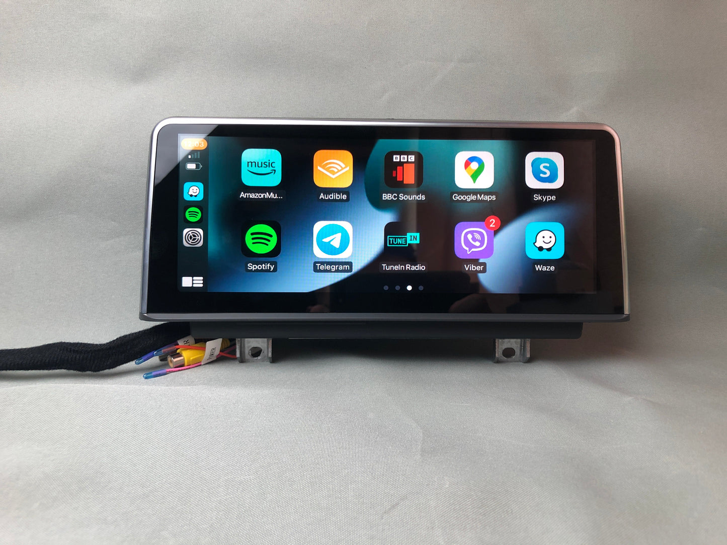 BMW X1 E84 2009 - 2015 Apple Carplay + Android Auto Device 