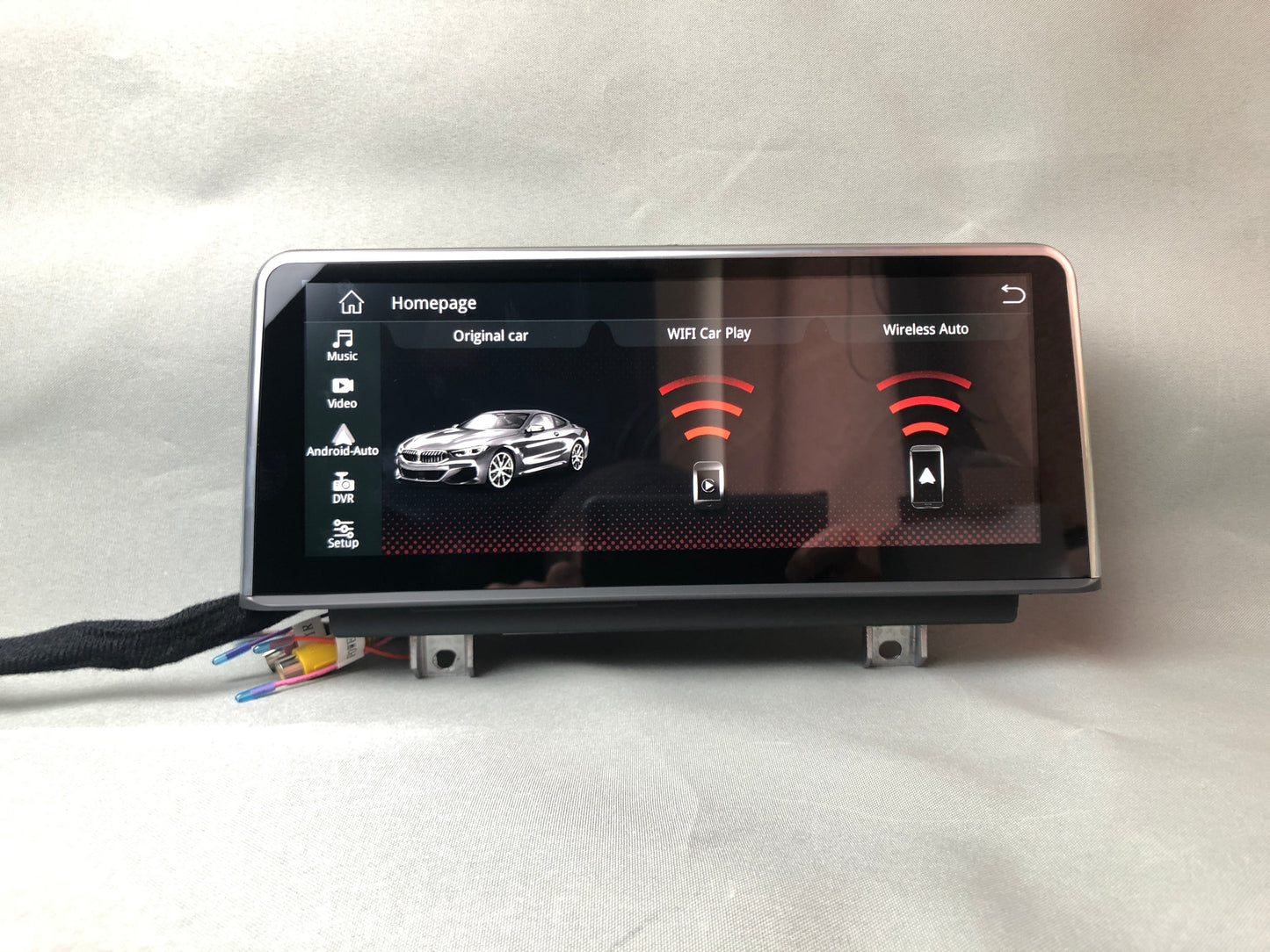 BMW X1 E84 2009 - 2015 Apple Carplay + Android Auto Device 