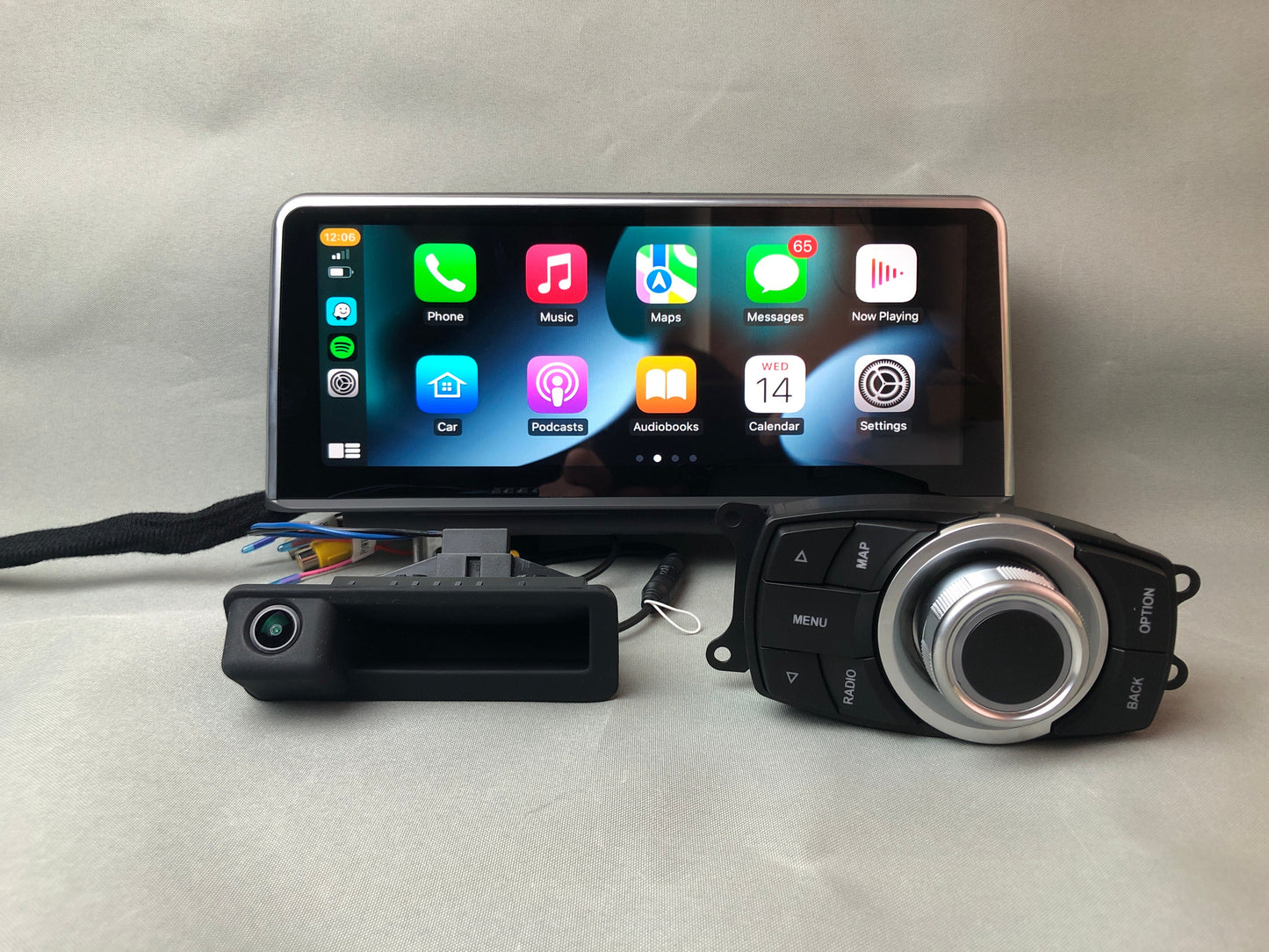 BMW X1 E84 2009 - 2015 Apple Carplay + Android Auto Device 