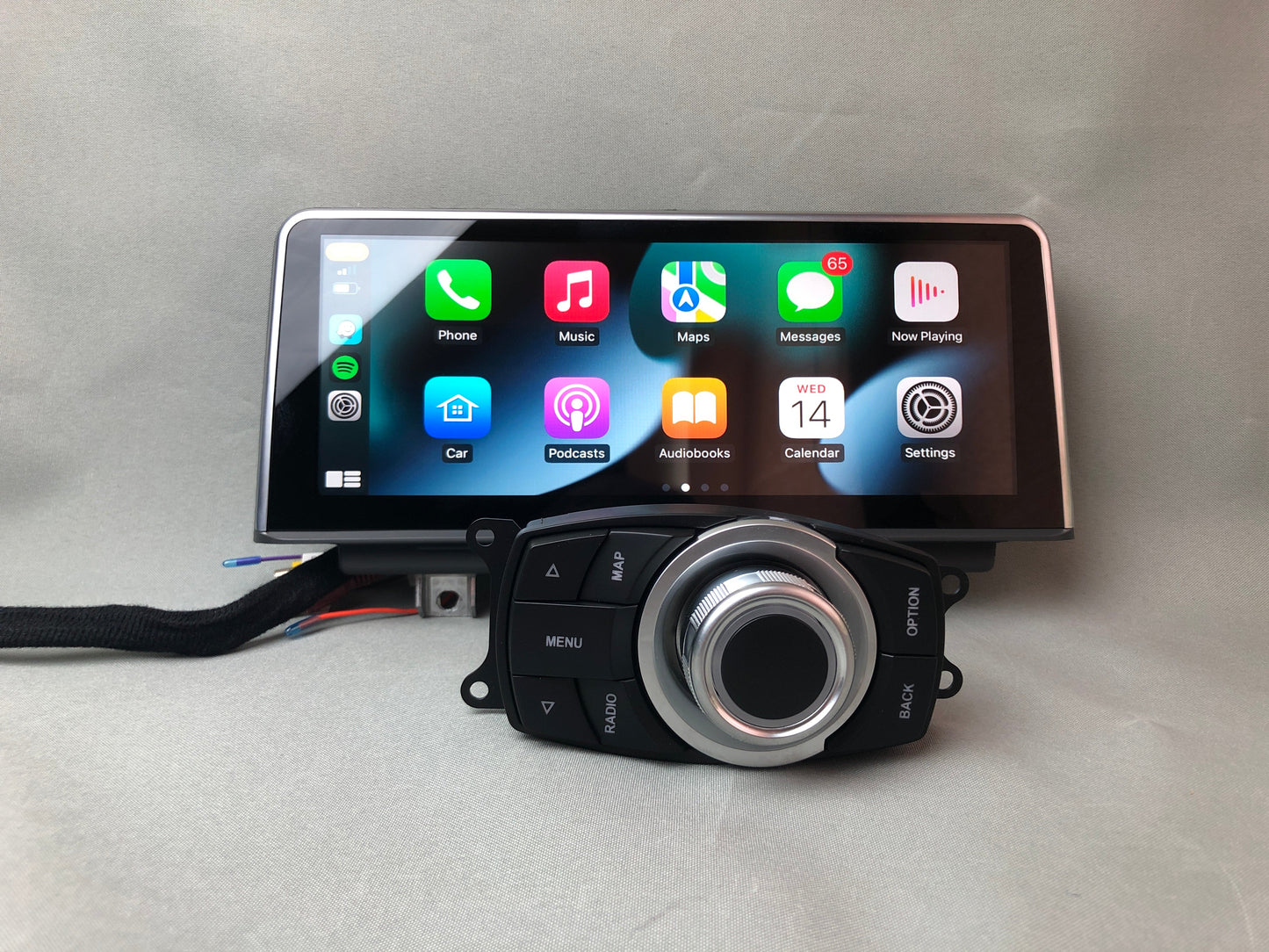 BMW X1 E84 2009 - 2015 Apple Carplay + Android Auto Device 