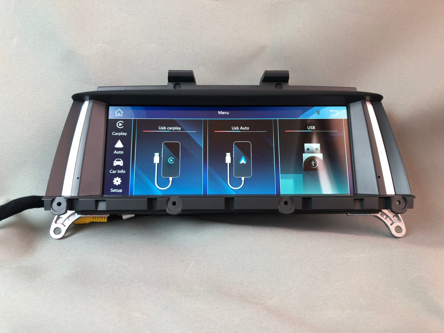 BMW X3 X4 Series F25 F26 EVO 2015 - 2021 Android Auto Apple Carplay Display