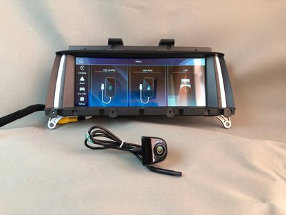 BMW X3 X4 Series F25 F26 EVO 2015 - 2021 Android Auto Apple Carplay Display