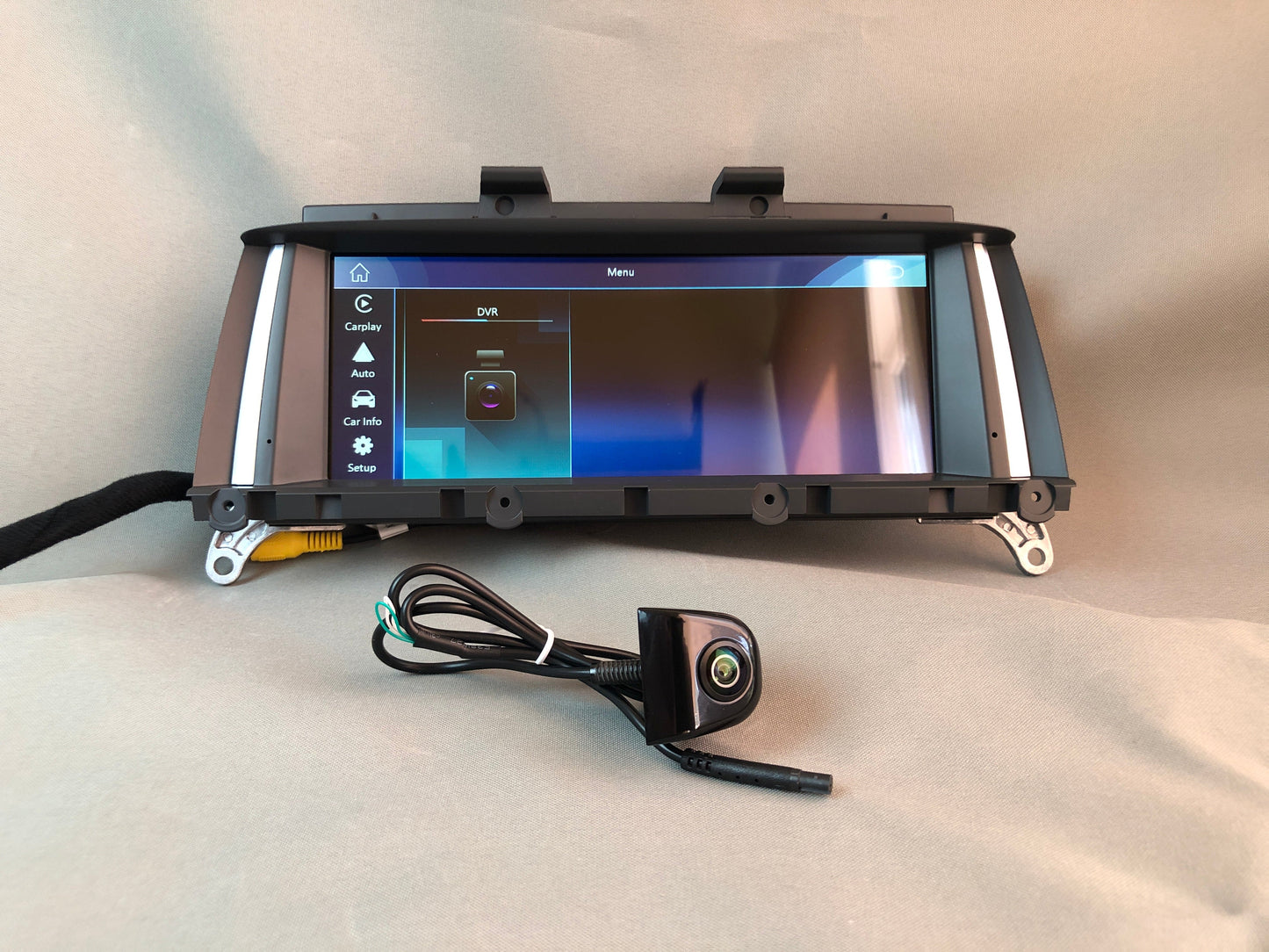 BMW X3 X4 Series F25 F26 EVO 2015 - 2021 Android Auto Apple Carplay Display