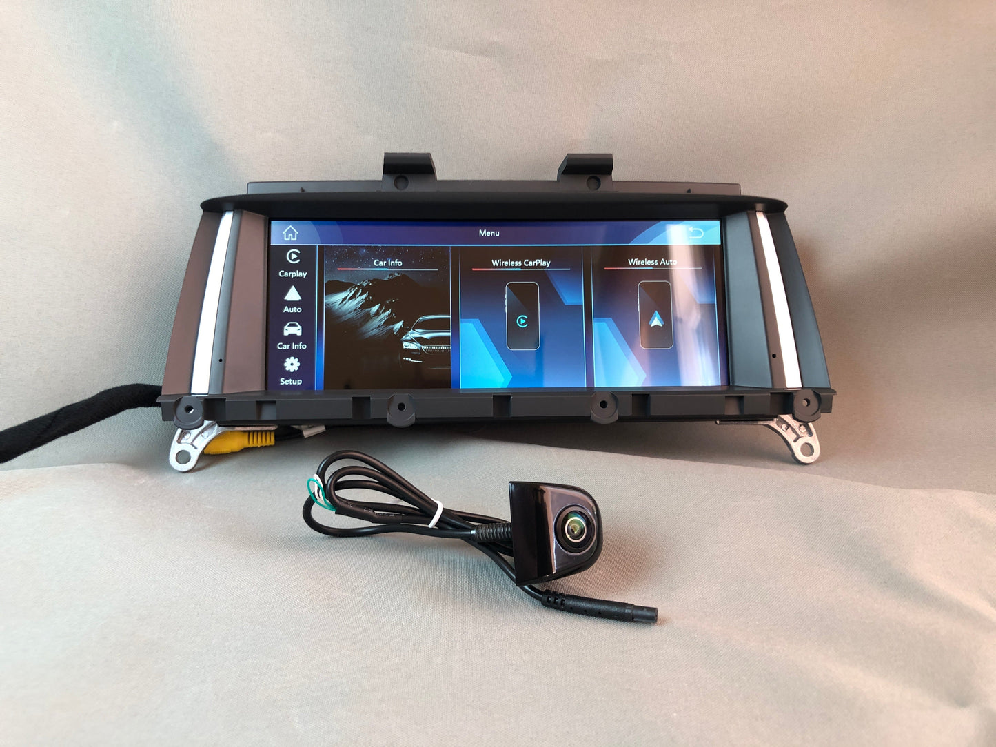 BMW X3 X4 Series F25 F26 EVO 2015 - 2021 Android Auto Apple Carplay Display