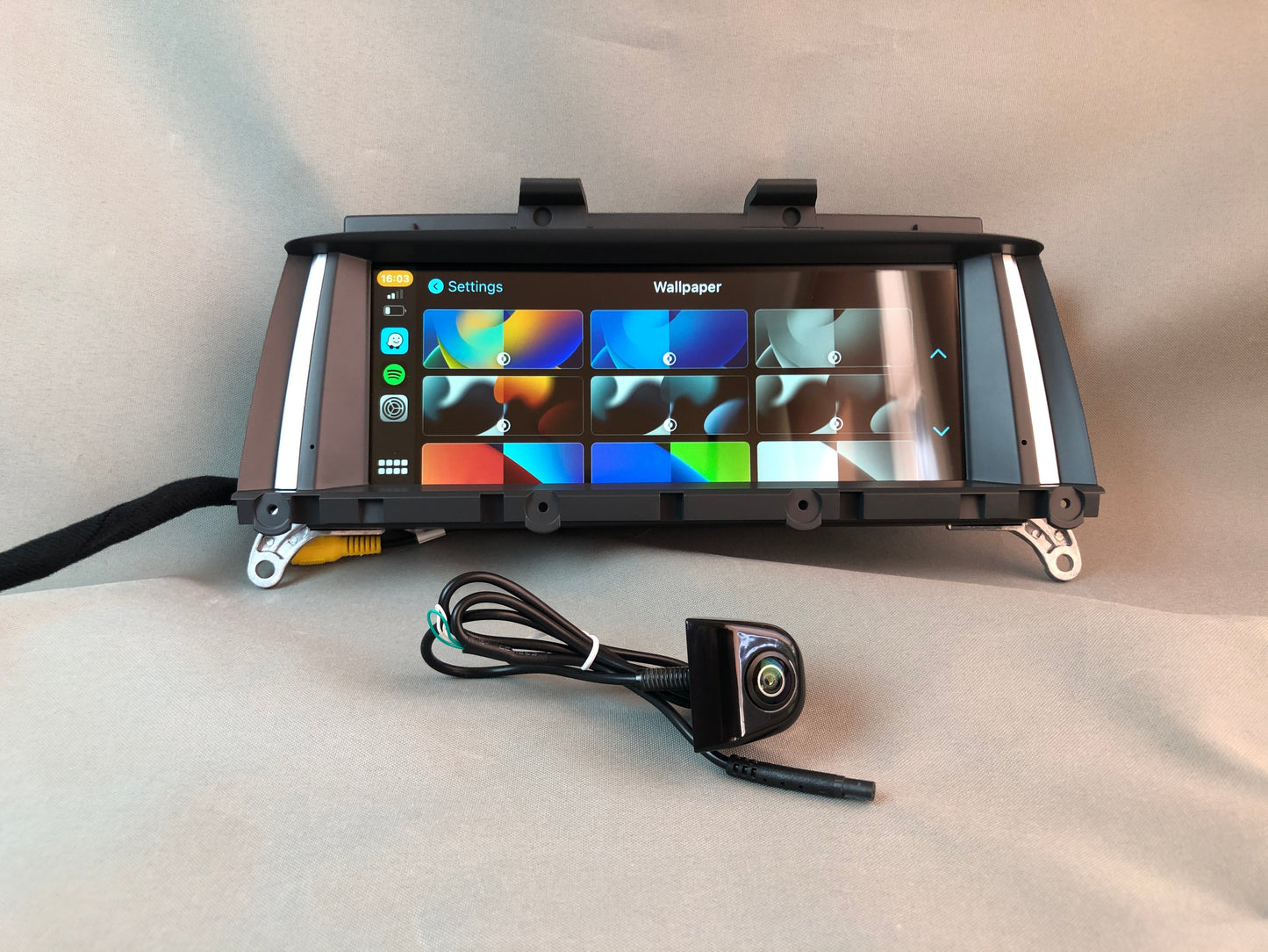 BMW X3 X4 Series F25 F26 EVO 2015 - 2021 Android Auto Apple Carplay Display