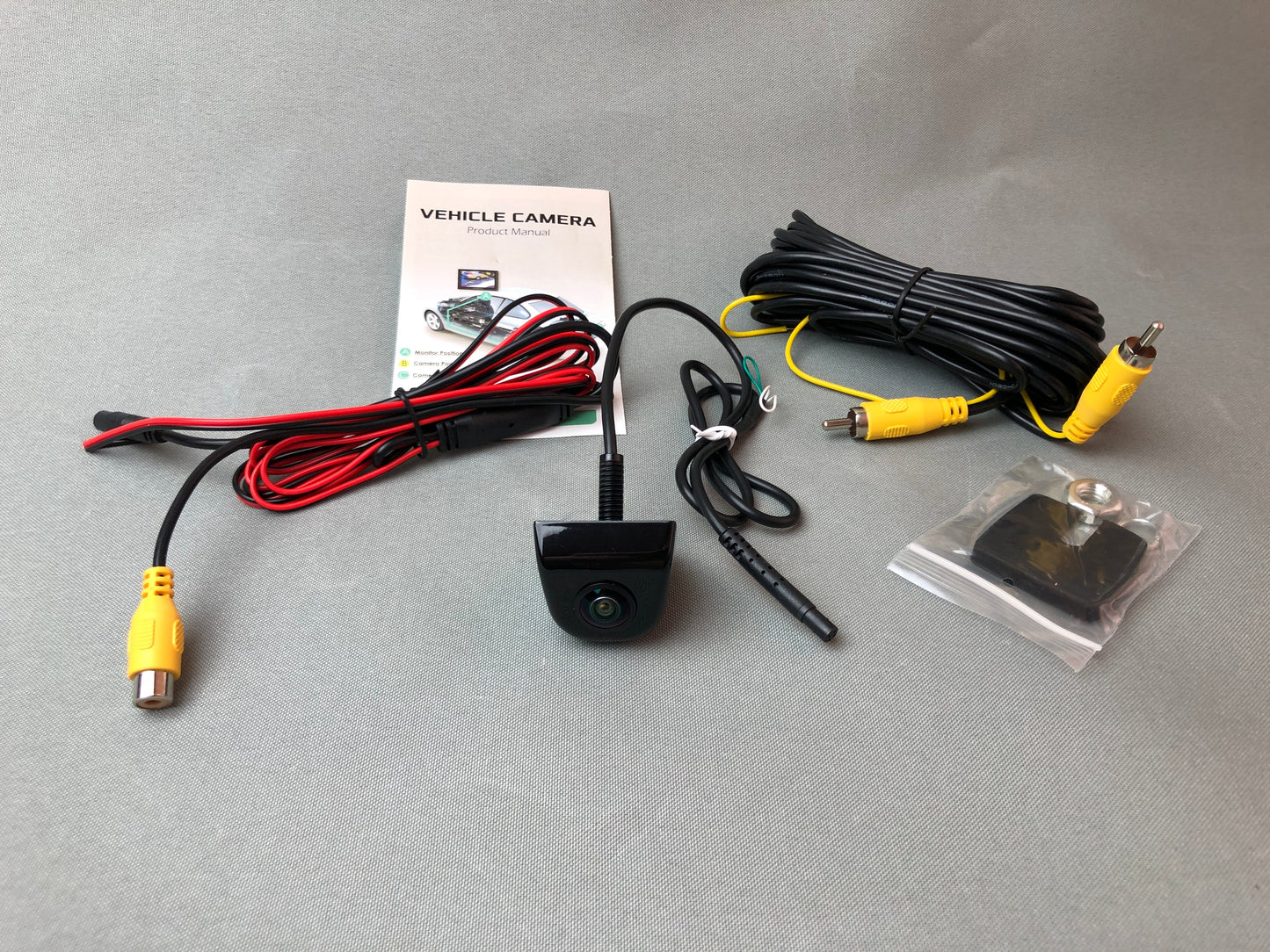 Universal Reverse Camera Rear View Parking CCD HD for Android Carplay Systems