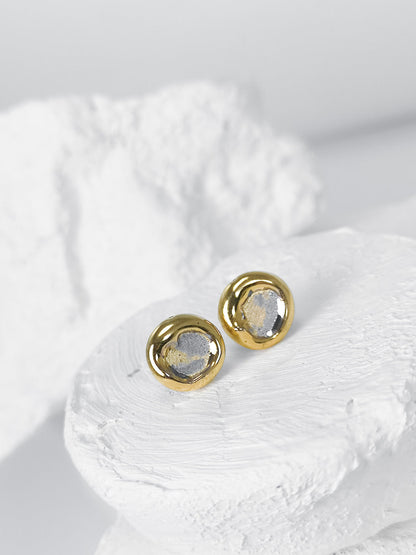"CECYLIA" porcelain earrings