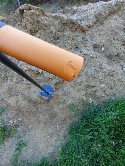 Mechaniczna wiertnica glebowa Fiskars 134730/1000640, 111cm (z wadą)