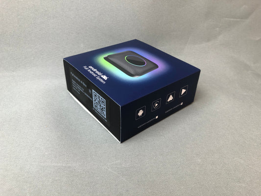 Android 13 Multimedia AI Box 8+128GB Carplay Android Auto Wireless Naviradio TV AMI