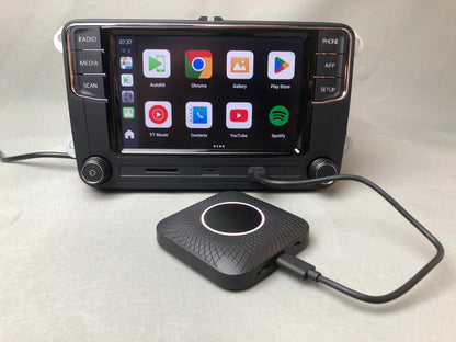 Android 13 Multimedia AI Box 8+128GB Carplay Android Auto Wireless Naviradio TV AMI