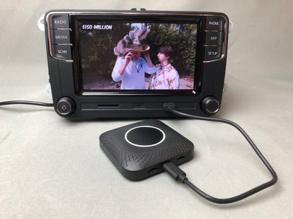 Android 13 Multimedia AI Box 8+128GB Carplay Android Auto Wireless Naviradio TV AMI