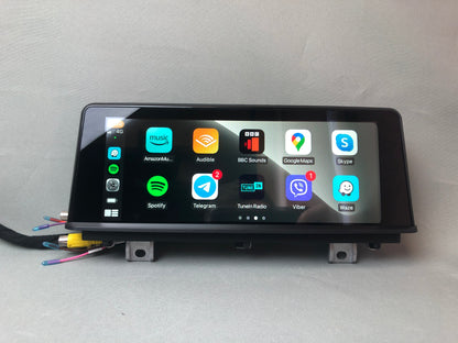 Bmw 1 2 series f20 cic nbt apple carplay + android auto navigation f21 f22