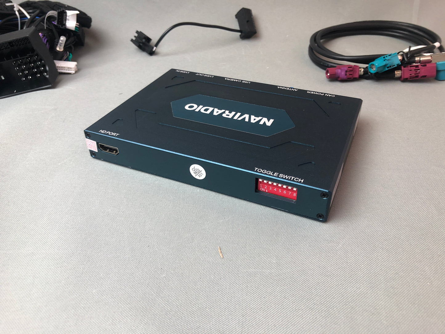 BMW CIC Apple CarPlay Android car interface adapter for F30 E60 E90 F10 F34 F25