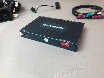 BMW CIC Apple CarPlay Android car interface adapter for F30 E60 E90 F10 F34 F25