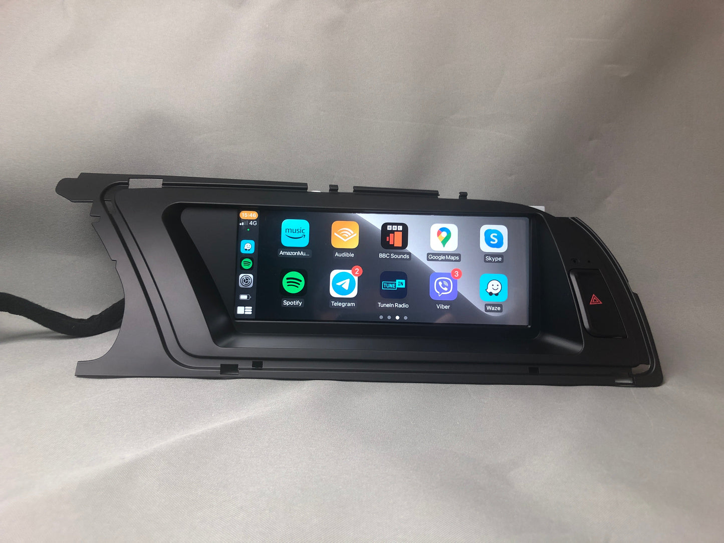 Audi A4 2008 - 2016 Android Navigation Unit Multimedia GPS System