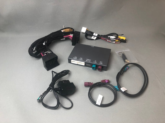 Volkswagen Touareg RNS850 MMI CarPlay Box Android Auto car interface adapter Wireless RNS 850