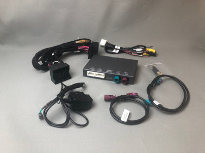 Volkswagen Touareg RNS850 MMI CarPlay Box Android Auto car interface adapter Wireless RNS 850